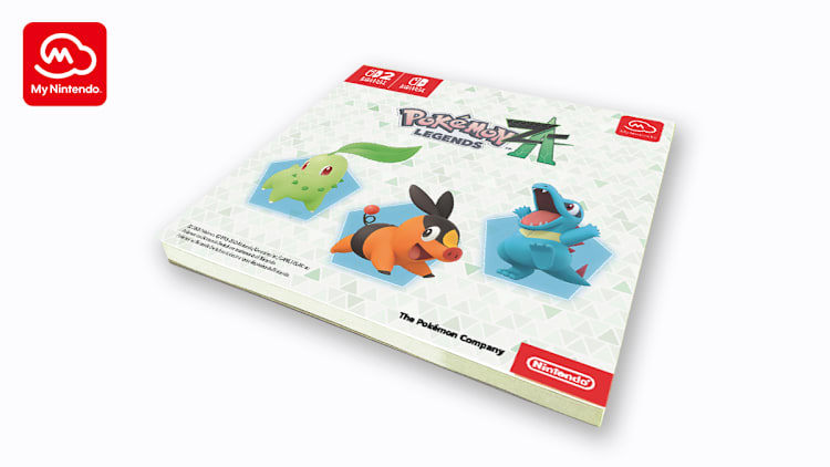 Pokémon™ Legends: Z-A Memo Pad - Nintendo Official Site